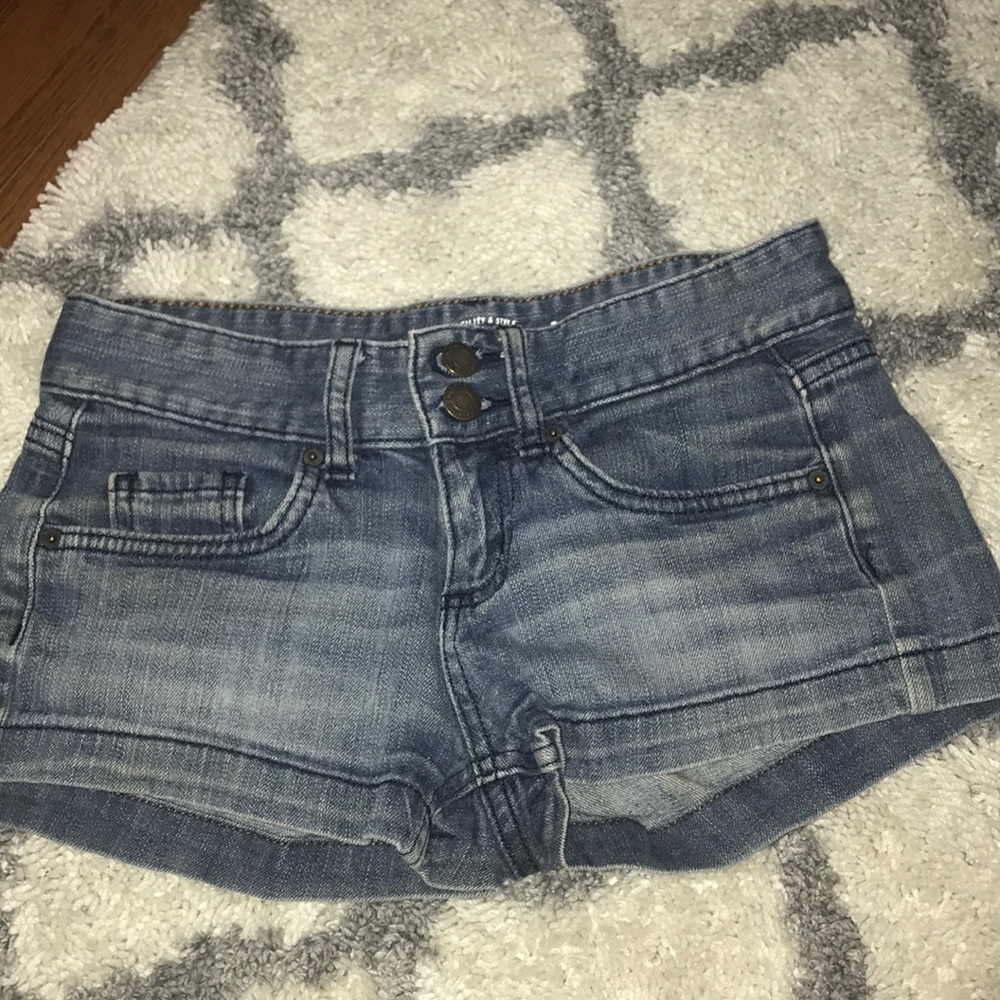 jeans shorts